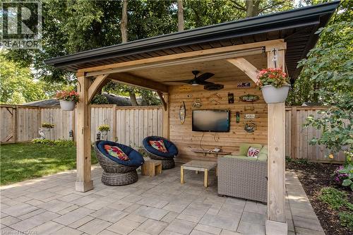 2124 Sandringham Drive, Burlington, ON - Outdoor With Deck Patio Veranda