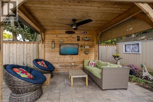 2124 Sandringham Drive, Burlington, ON - Outdoor With Deck Patio Veranda With Exterior