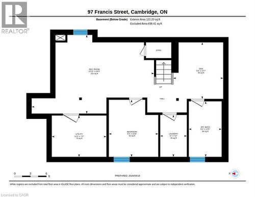 Floor plan - 97 Francis Street, Cambridge, ON - Other