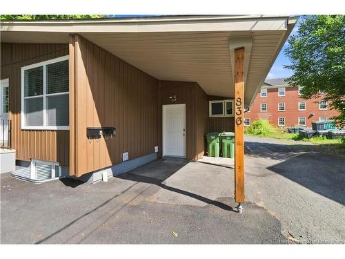 836 Windsor St, Fredericton, NB - Outdoor With Exterior