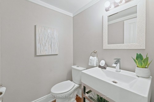2656 Spruce Needle Drive, Mississauga, ON - Indoor Photo Showing Bathroom