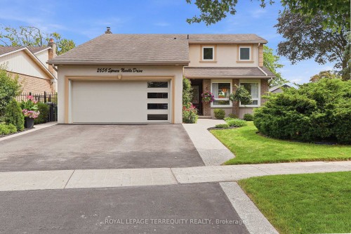 2656 Spruce Needle Drive, Mississauga, ON - Outdoor With Facade