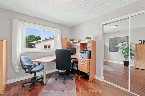 2656 Spruce Needle Drive, Mississauga, ON - Indoor Photo Showing Office