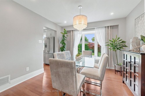 2656 Spruce Needle Drive, Mississauga, ON - Indoor Photo Showing Dining Room