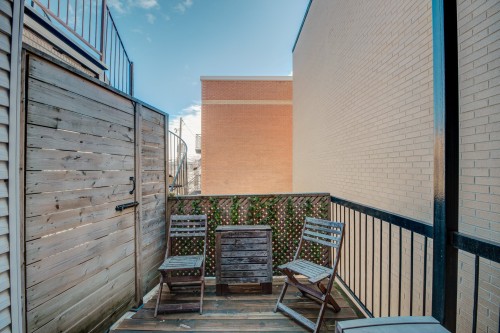 Patio - 192 Av. Laurier E., Montréal (Le Plateau-Mont-Royal), QC - Outdoor With Exterior