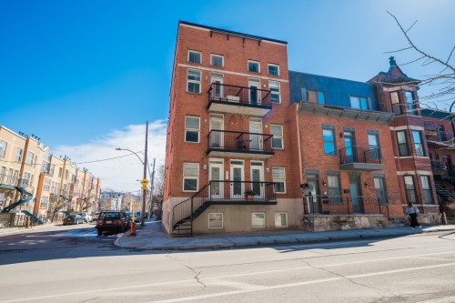 Front of Structure - 192 Av. Laurier E., Montréal (Le Plateau-Mont-Royal), QC - Outdoor With Facade