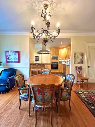 Dining Room - 16-376 Av. Redfern, Westmount, QC - Indoor Photo Showing Dining Room