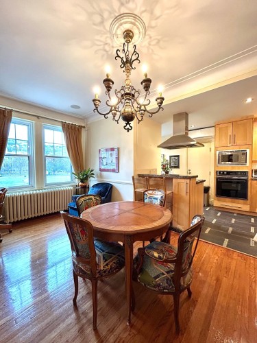 Dining Room - 16-376 Av. Redfern, Westmount, QC - Indoor Photo Showing Dining Room