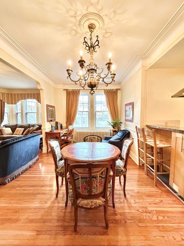 Dining Room - 16-376 Av. Redfern, Westmount, QC - Indoor Photo Showing Dining Room