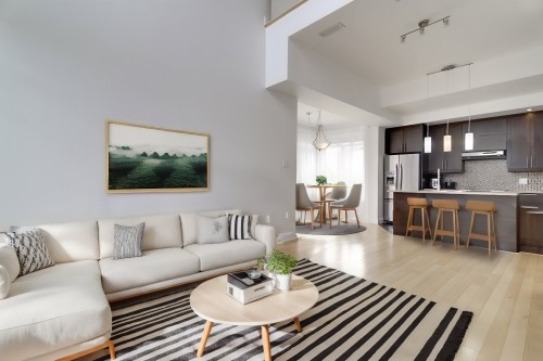 Vue d'ensemble - 3514 Rue Des Francs-Bourgeois, Boisbriand, QC - Indoor Photo Showing Living Room