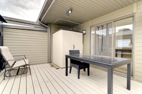 Terrasse - 3514 Rue Des Francs-Bourgeois, Boisbriand, QC - Outdoor With Deck Patio Veranda With Exterior