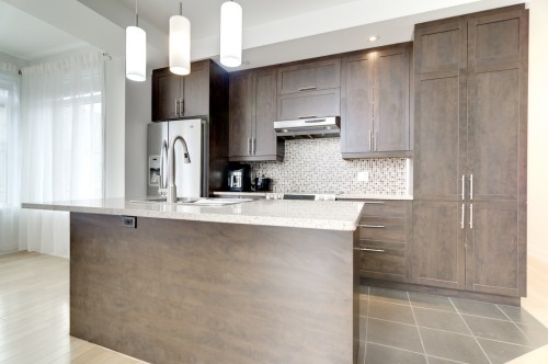 Cuisine - 3514 Rue Des Francs-Bourgeois, Boisbriand, QC - Indoor Photo Showing Kitchen With Upgraded Kitchen