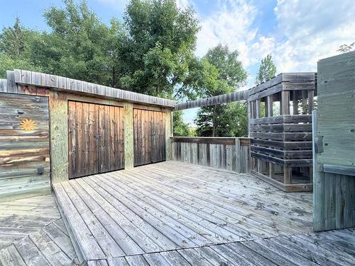9 Ostermann Rd, St Andrews, MB - Outdoor With Deck Patio Veranda