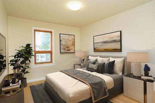 591 Church Ave, Winnipeg, MB - Indoor Photo Showing Bedroom