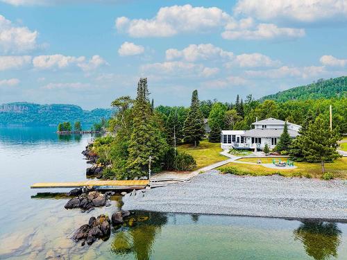 106 Island Avenue, Neebing, ON - Outdoor With Body Of Water With View