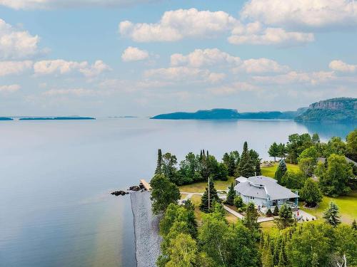 106 Island Avenue, Neebing, ON - Outdoor With Body Of Water With View