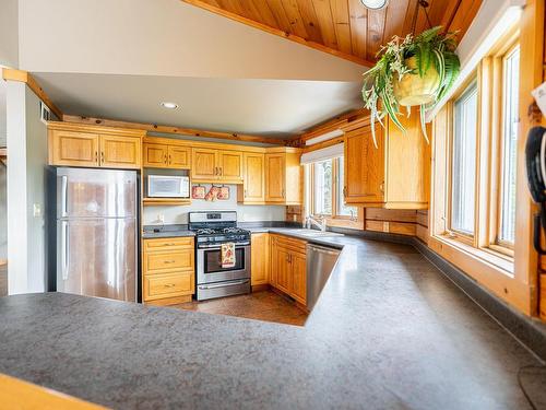 106 Island Avenue, Neebing, ON - Indoor Photo Showing Kitchen