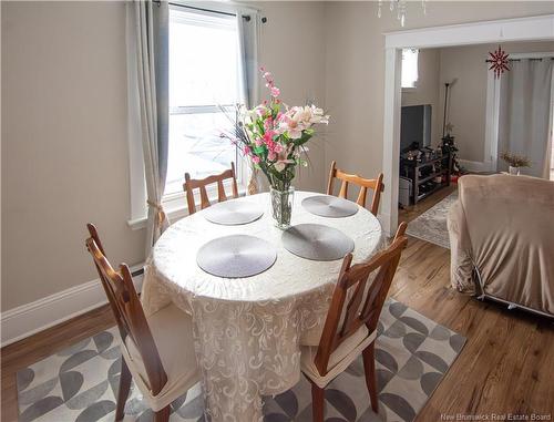 33-35 York, Moncton, NB - Indoor Photo Showing Dining Room