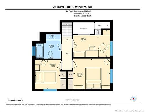 22 Burrell Rd, Turtle Creek, NB 