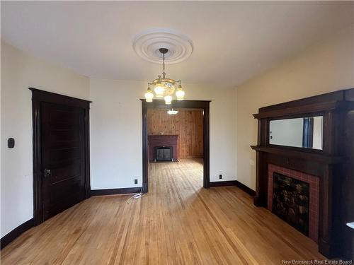 102-104 Lansdowne Ave, Saint John, NB - Indoor With Fireplace