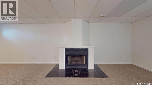 2255 Queen Street, Regina, SK - Indoor Photo Showing Other Room With Fireplace