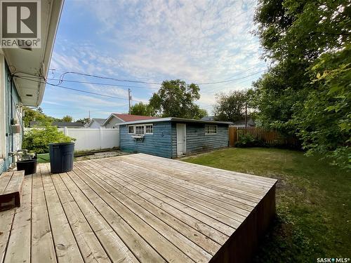 2255 Queen Street, Regina, SK - Outdoor With Deck Patio Veranda