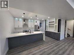 Unit 2 (upper level at rear, typical finish - 