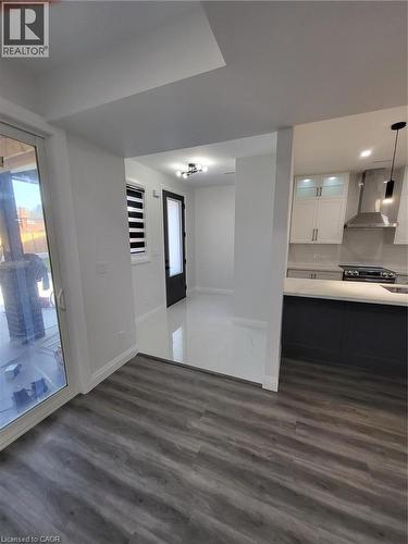 Unit 2 (upper level at rear, typical finish - 169 Fifth Avenue, Kitchener, ON - Indoor