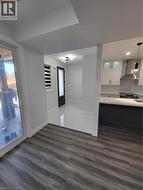 Unit 2 (upper level at rear, typical finish - 