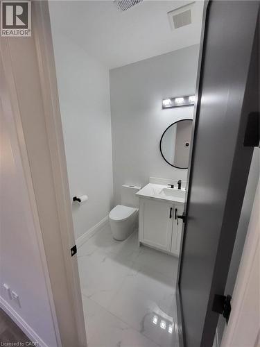 Unit 2 (upper level at rear, typical finish - 169 Fifth Avenue, Kitchener, ON - Indoor Photo Showing Bathroom