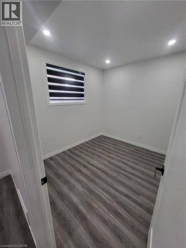 Unit 3 (lower level, typical finish) - 169 Fifth Avenue, Kitchener, ON - Indoor Photo Showing Other Room