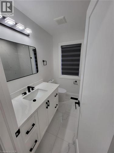 Unit 2 (upper level at rear, typical finish - 169 Fifth Avenue, Kitchener, ON - Indoor