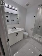 Unit 2 (upper level at rear, typical finish - 
