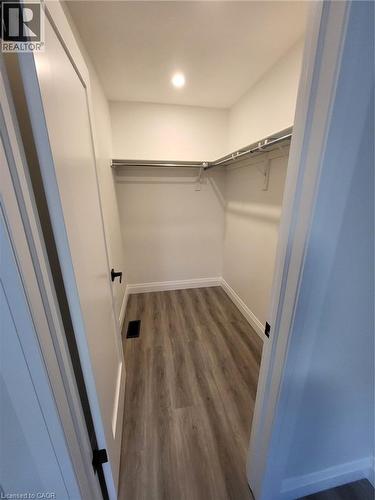 Unit 2 (upper level at rear, typical finish - 169 Fifth Avenue, Kitchener, ON - Indoor With Storage