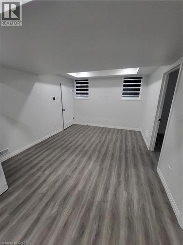 Unit 3 (lower level, typical finish) - 169 Fifth Avenue, Kitchener, ON - Indoor
