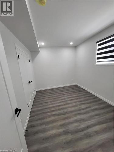 Unit 4 (lower level, typical finish) - 169 Fifth Avenue, Kitchener, ON - Indoor Photo Showing Other Room