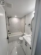 Unit 4 (lower level, typical finish) - 