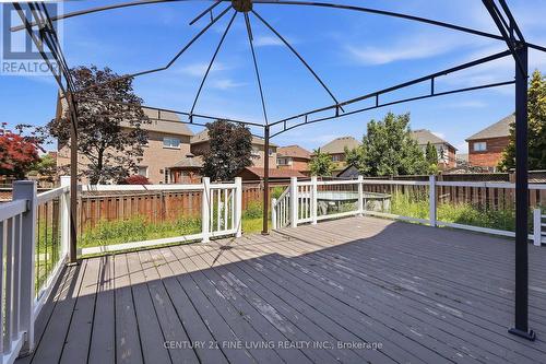 38 Eiffel Boulevard, Brampton, ON - Outdoor With Deck Patio Veranda
