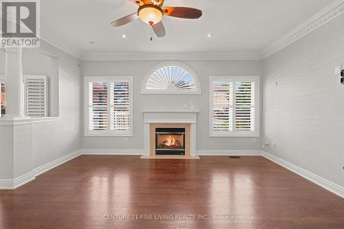 38 Eiffel Boulevard, Brampton, ON - Indoor With Fireplace