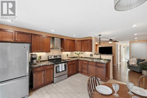 46 Andrews Drive, Mapleton, ON - Indoor Photo Showing Kitchen With Double Sink