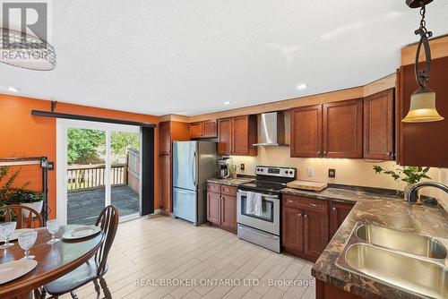 46 Andrews Drive, Mapleton, ON - Indoor Photo Showing Kitchen With Double Sink