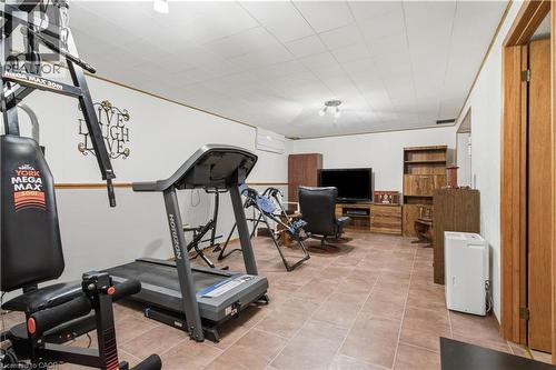 10 Macatee Place, Cambridge, ON - Indoor Photo Showing Gym Room