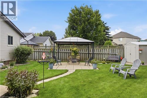10 Macatee Place, Cambridge, ON - Outdoor With Deck Patio Veranda With Backyard
