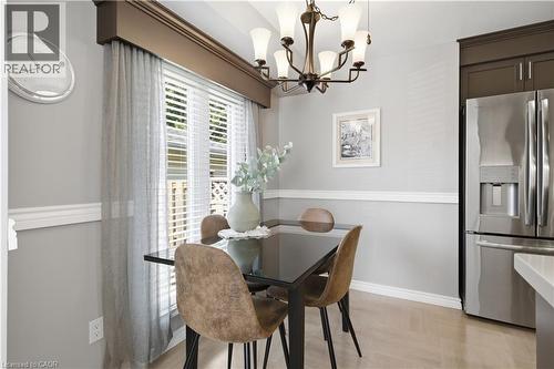 10 Macatee Place, Cambridge, ON - Indoor Photo Showing Dining Room