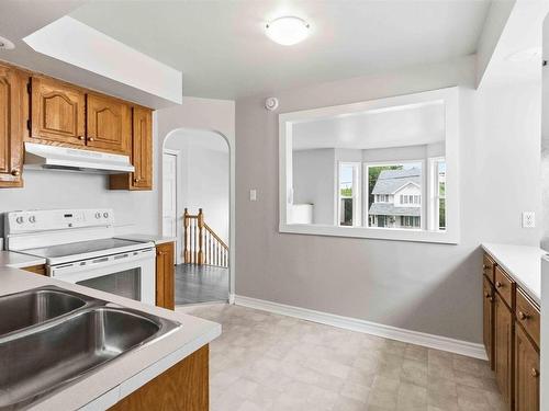 85 Armcrest Drive, Lower Sackville, NS - Indoor Photo Showing Kitchen With Double Sink