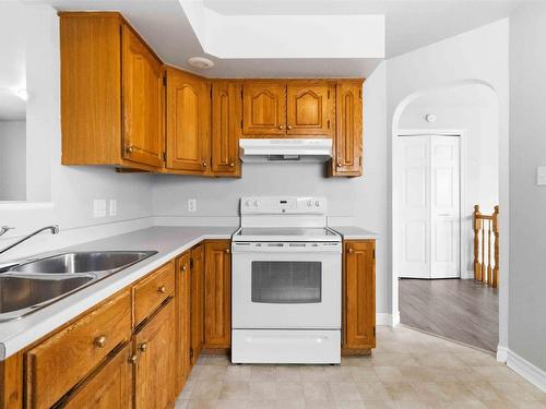 85 Armcrest Drive, Lower Sackville, NS - Indoor Photo Showing Kitchen With Double Sink