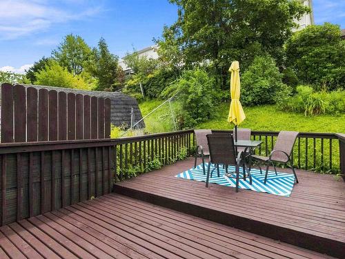 85 Armcrest Drive, Lower Sackville, NS - Outdoor With Deck Patio Veranda With Exterior