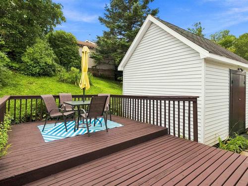85 Armcrest Drive, Lower Sackville, NS - Outdoor With Deck Patio Veranda With Exterior