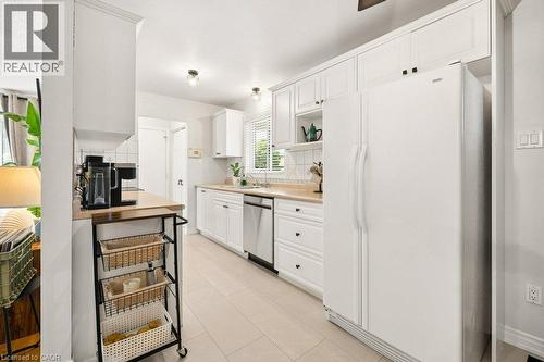 94 Monteagle Crescent, Kitchener, ON - Indoor Photo Showing Kitchen