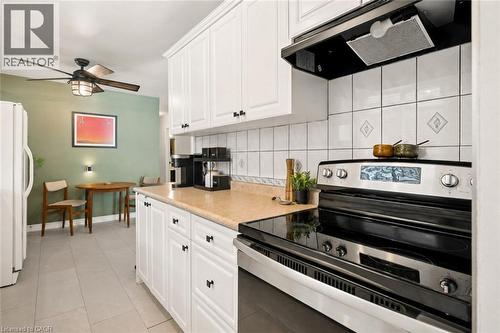 94 Monteagle Crescent, Kitchener, ON - Indoor Photo Showing Kitchen